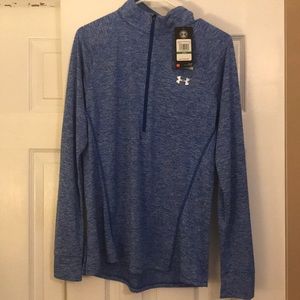 New with tags! Under armour half zip